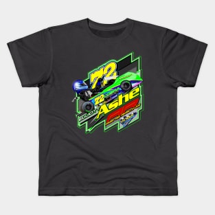 Elliott Ashe in the 72 Green Machine Kids T-Shirt